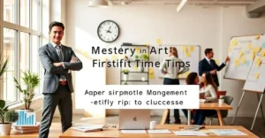 mastering-the-art-of-first-time-management