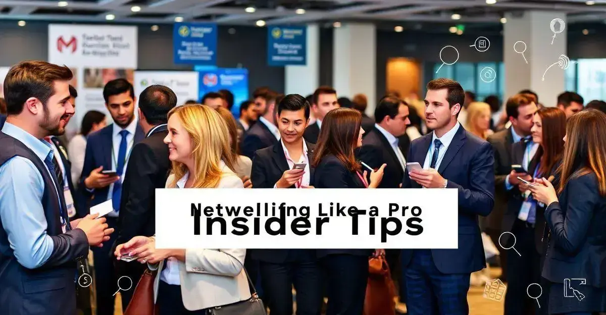 Networking Like a Pro: Insider Tips