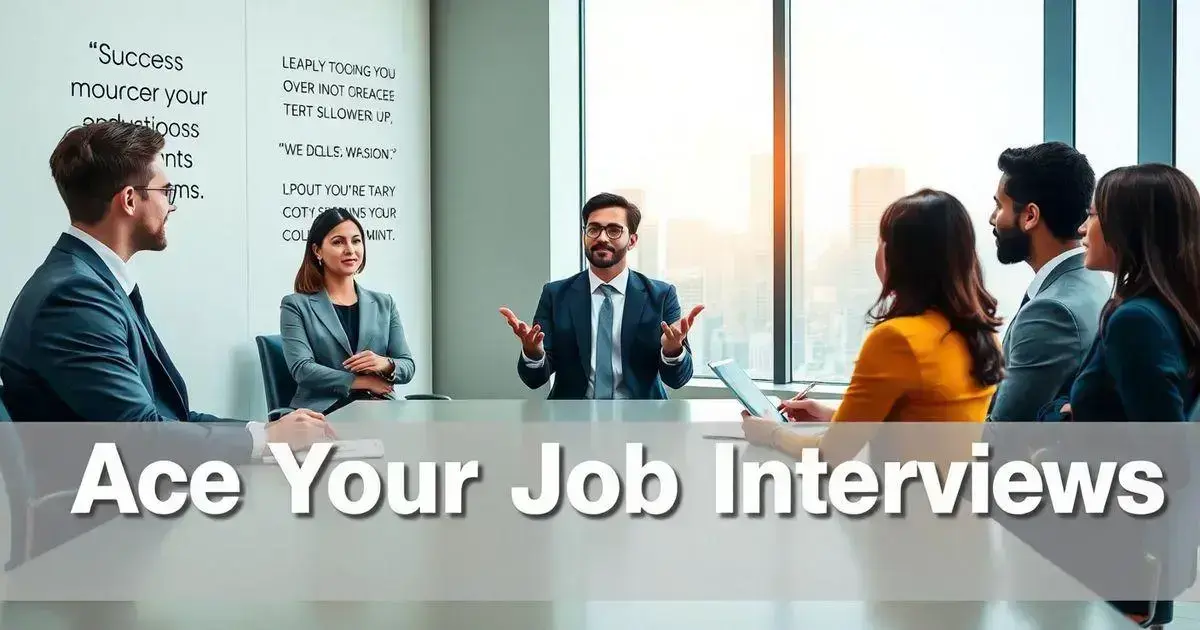 Ace Your Job Interviews