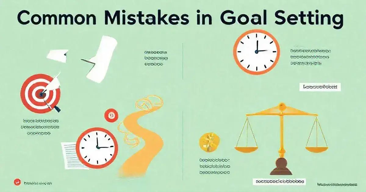 Common Mistakes in Goal Setting