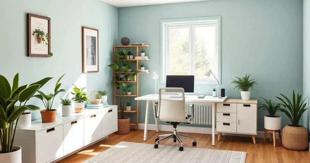 Creating a Healthy Home Office Environment