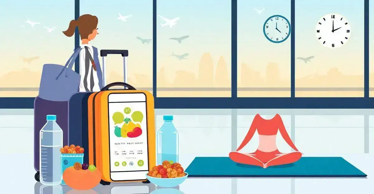 Health Tips for Frequent Business Travelers