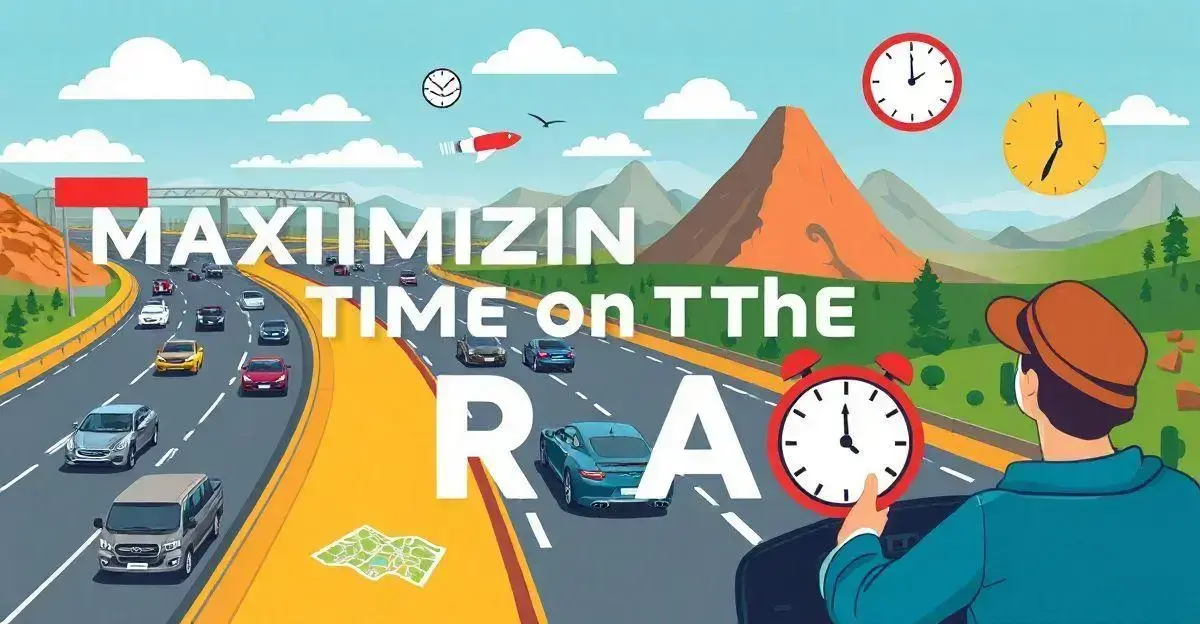 Maximizing Your Time on the Road