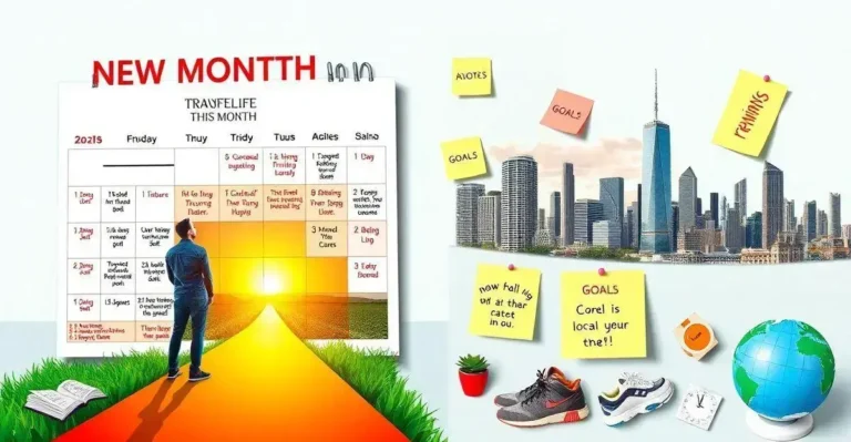 New Month New Goals: Transform Your Life This Month