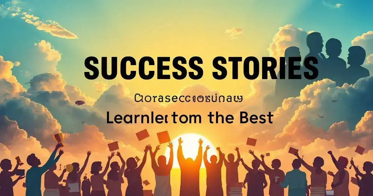 Success Stories: Learning from the Best