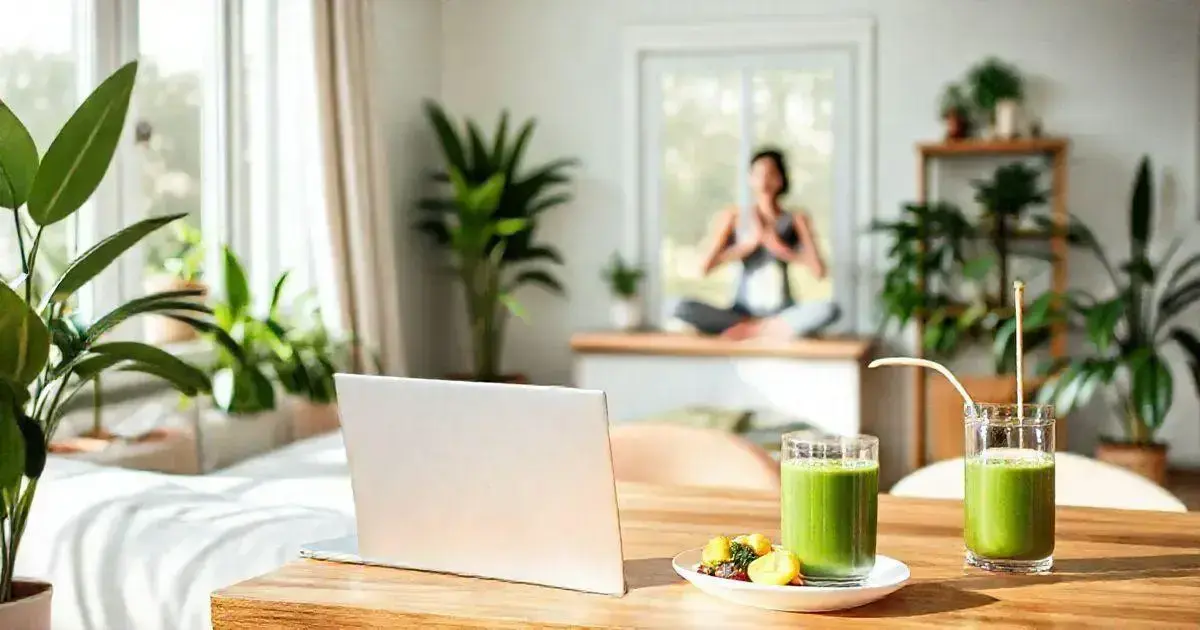 The Benefits of Remote Work for Health