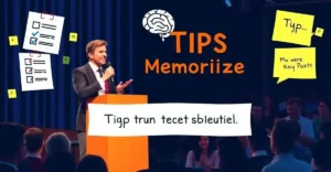 Tips for Memorizing a Speech: Master Your Delivery Today!