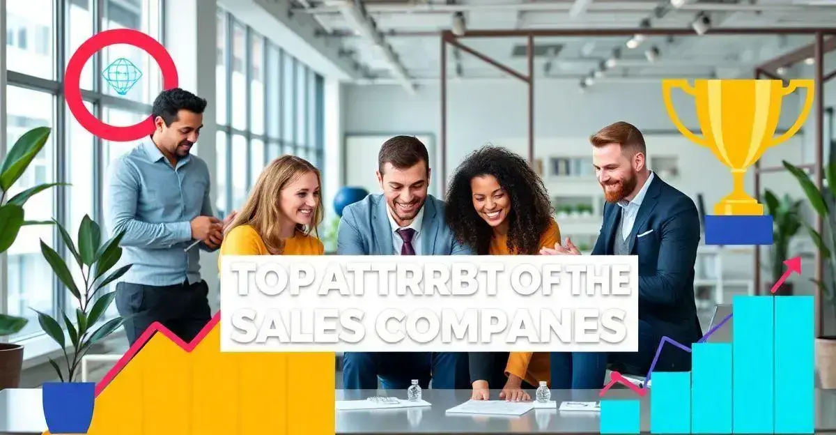 Top Attributes of the Best Sales Companies