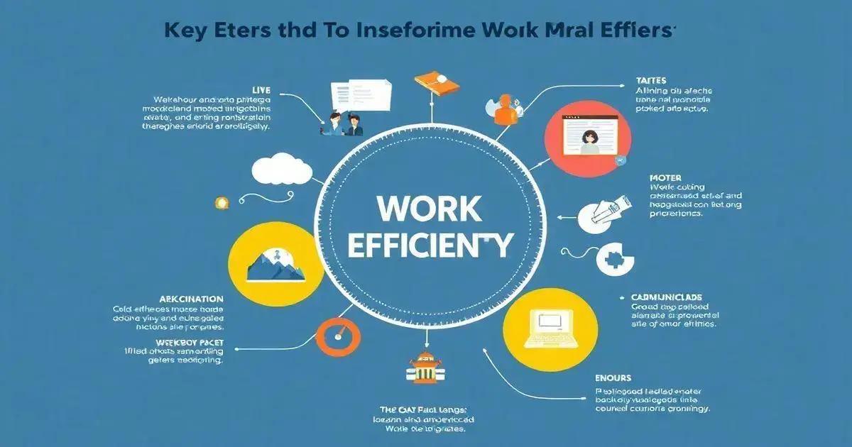 Key Factors Influencing Work Efficiency