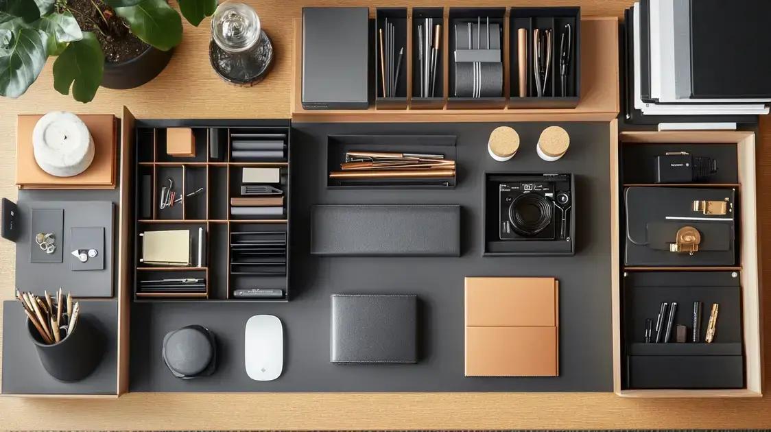 Best Organizers for a Tidy Desk