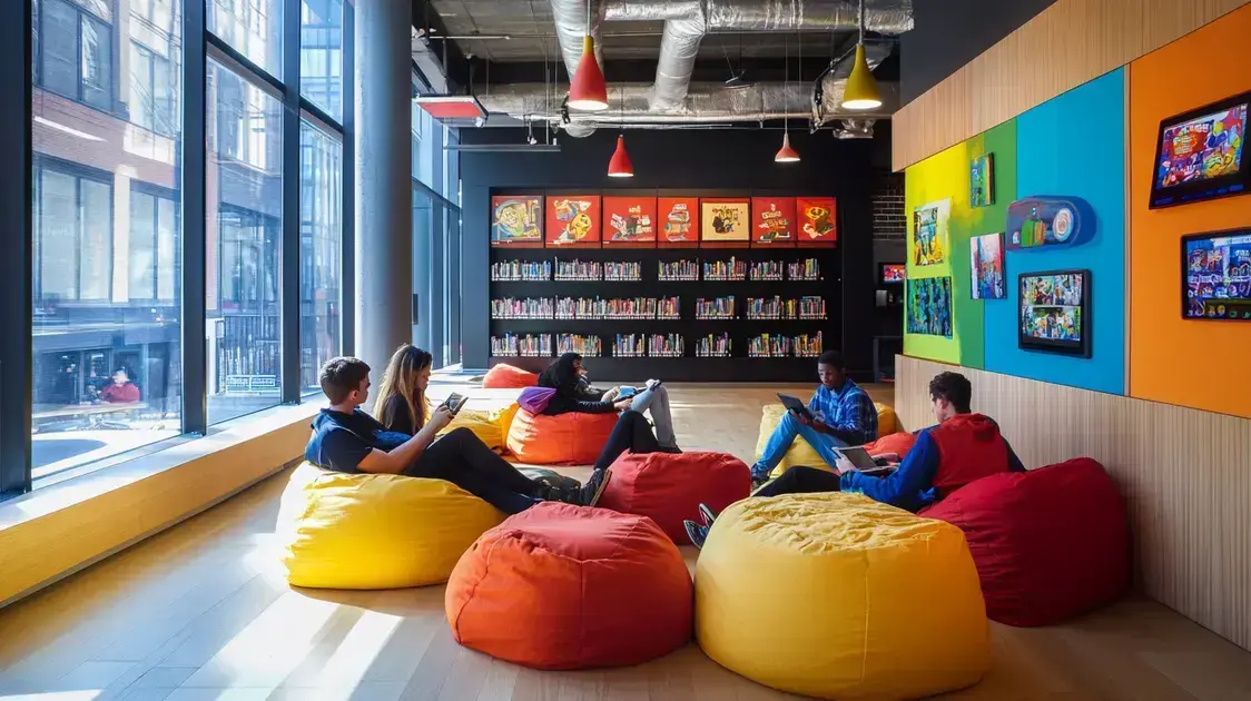 Creating Teen-Friendly Library Spaces