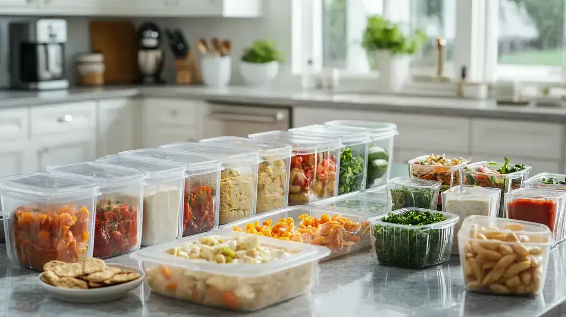 Batch Cooking Tips for Weekly Meal Planning