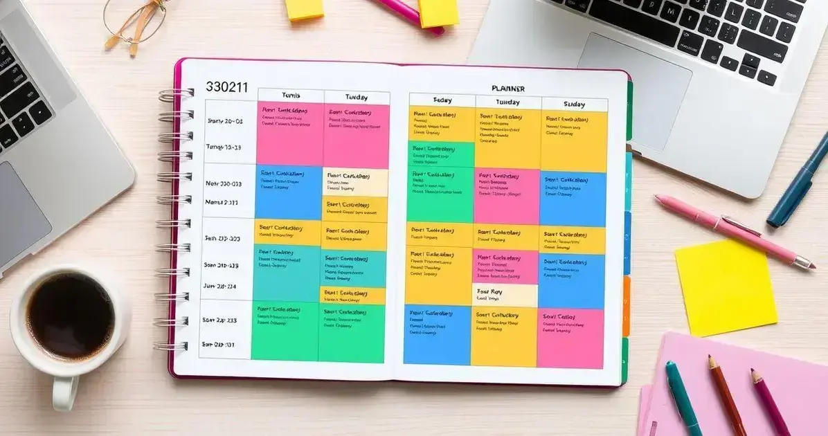 How to Create a Perfect Time Blocking Schedule