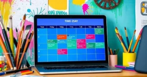 Time Blocking for Creatives: Master Your Schedule and Maximize Creativity