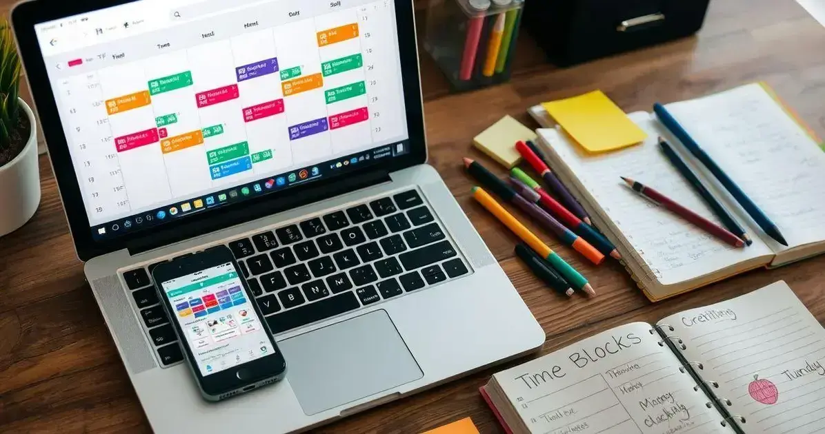 Time Blocking Tools and Apps for Creative Minds