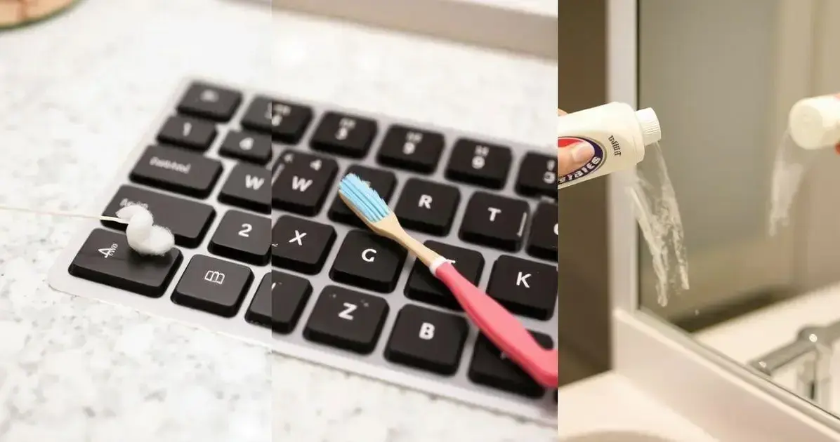 Utilizing bathroom items in new ways