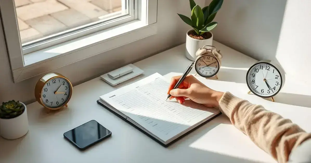 Best Morning Rituals for Time Management